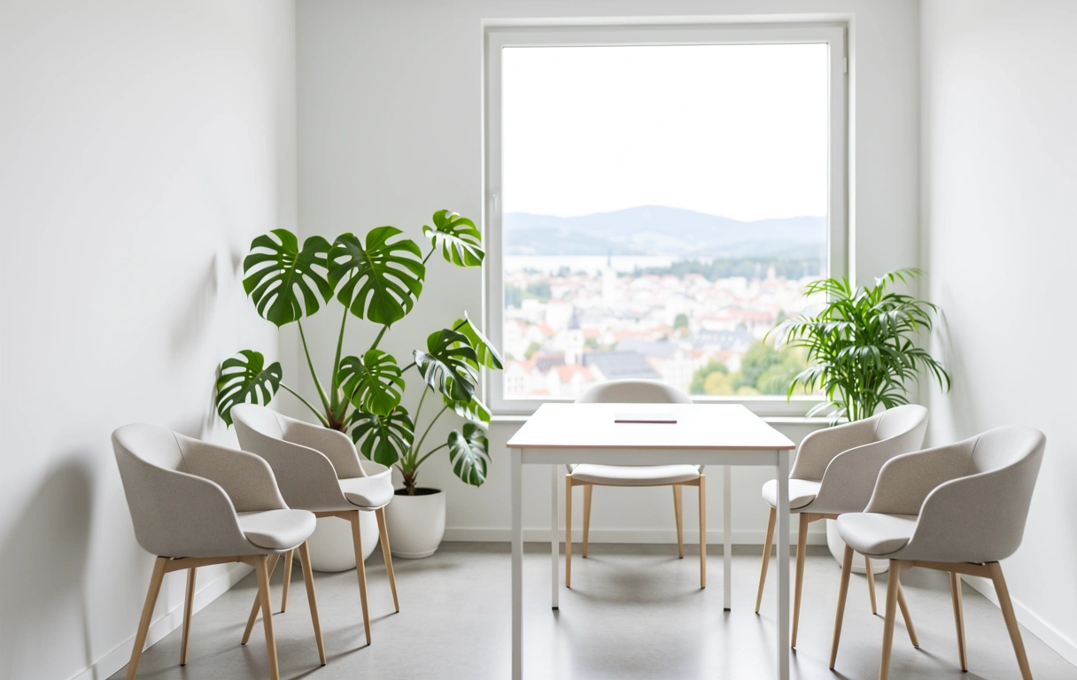 Empfangsbereich Innsbruck Beratung